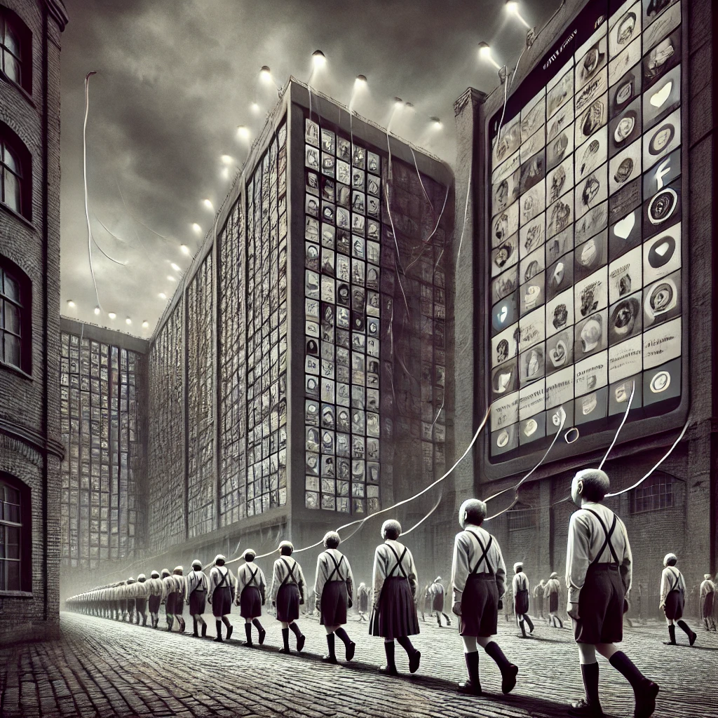 Admirável Indústria Cultural – “quando nascemos fomos programados”.