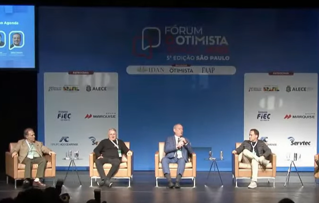 Ciro Gomes no Fórum Otimista: Brasil em Crise, 2026 em Aberto e um Candidato a Menos