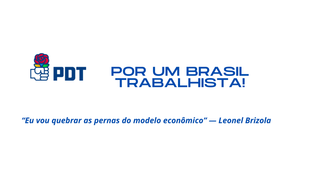 POR UM BRASIL TRABALHISTA!
